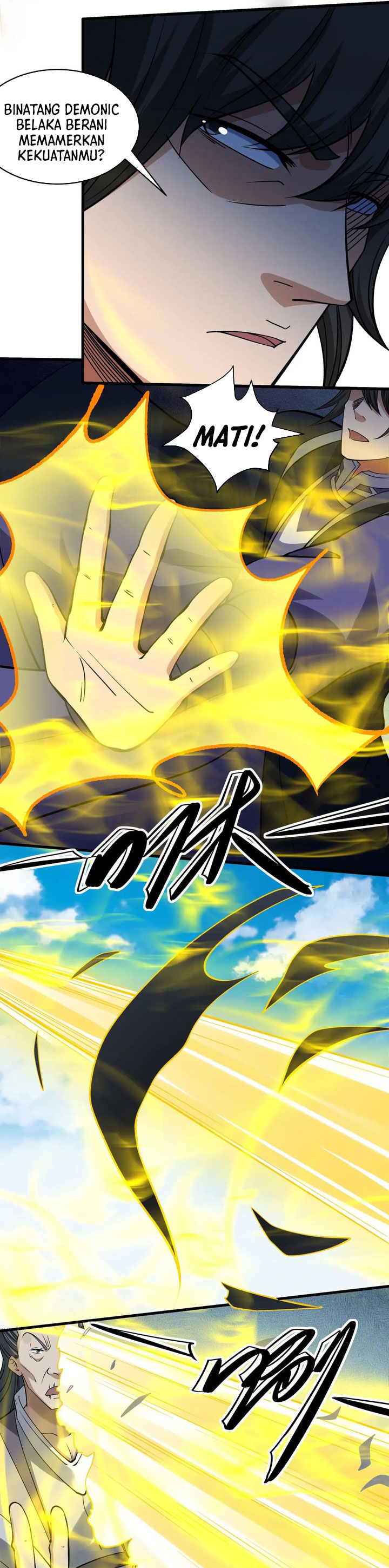 God Of Martial Arts Chapter 1030 Halaman 11
