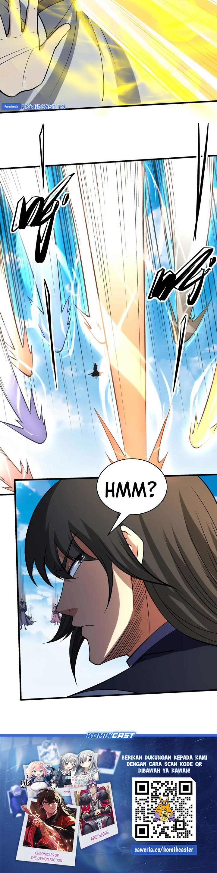 God Of Martial Arts Chapter 1030 Halaman 12