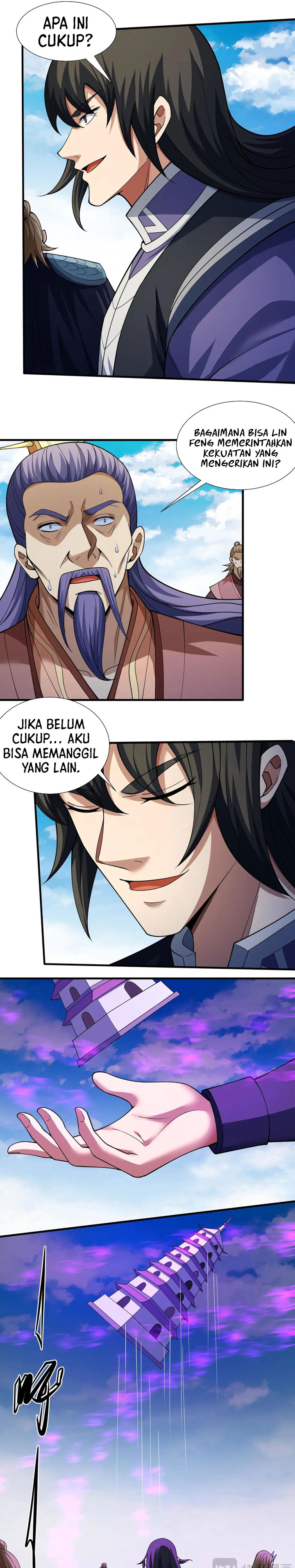 God Of Martial Arts Chapter 1031 Halaman 5