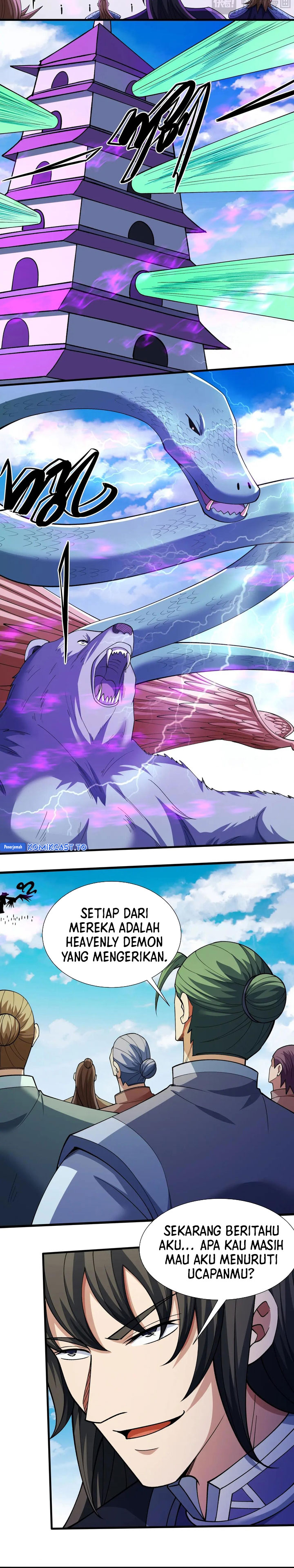 God Of Martial Arts Chapter 1031 Halaman 6