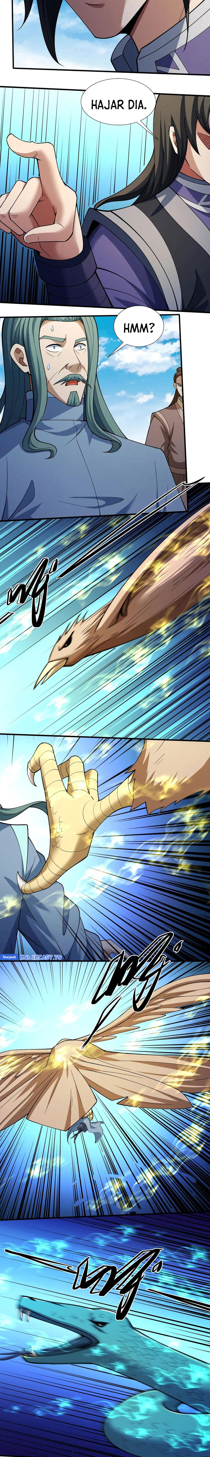 God Of Martial Arts Chapter 1031 Halaman 8