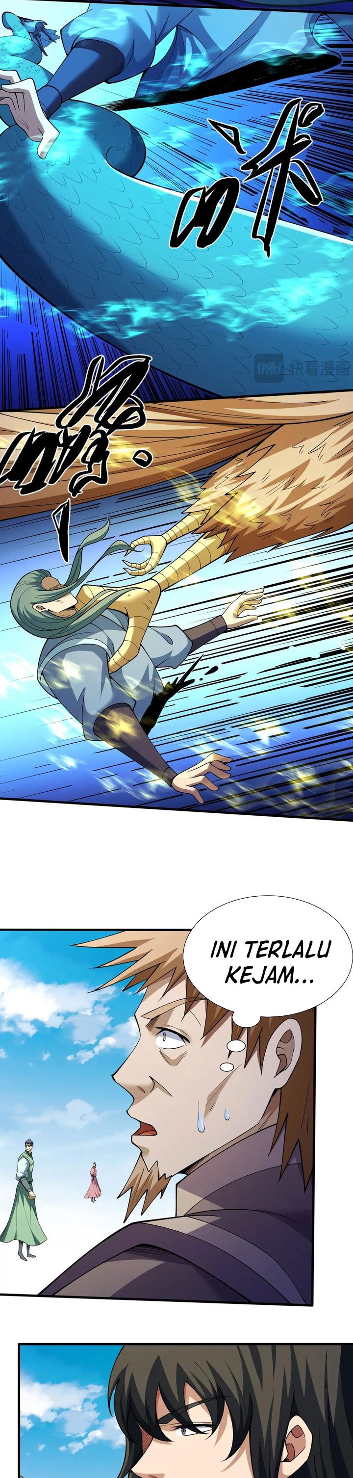 God Of Martial Arts Chapter 1031 Halaman 9