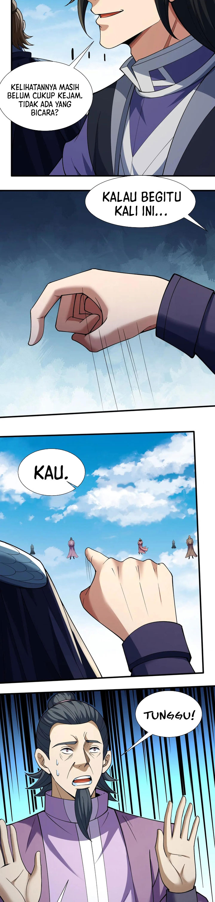 God Of Martial Arts Chapter 1031 Halaman 10