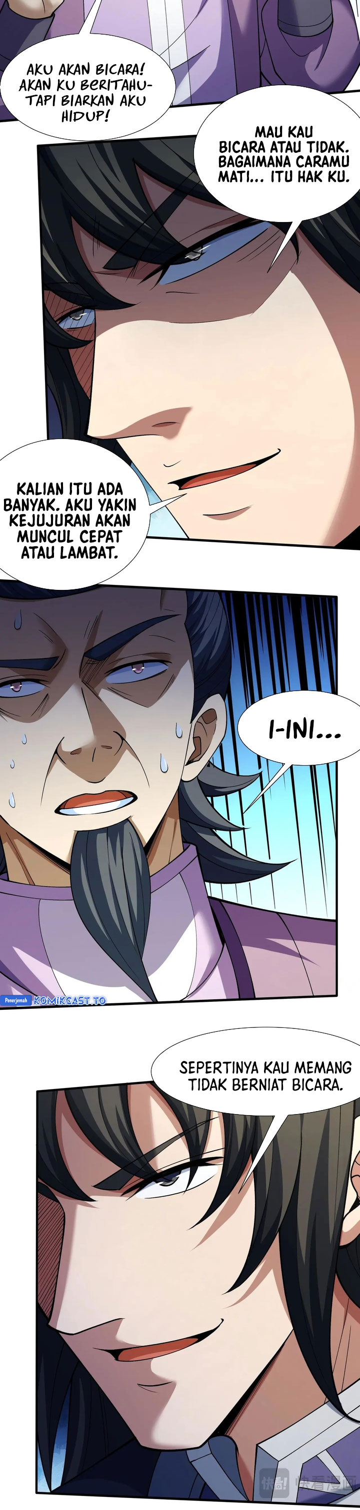 God Of Martial Arts Chapter 1031 Halaman 11