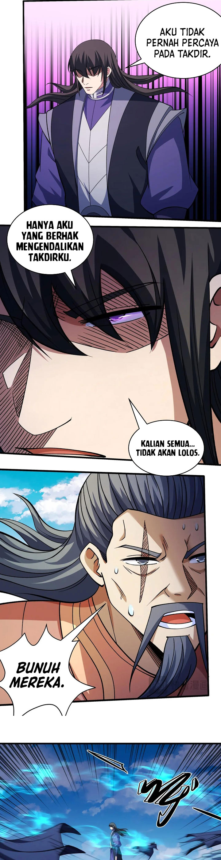 God Of Martial Arts Chapter 1032 Halaman 5