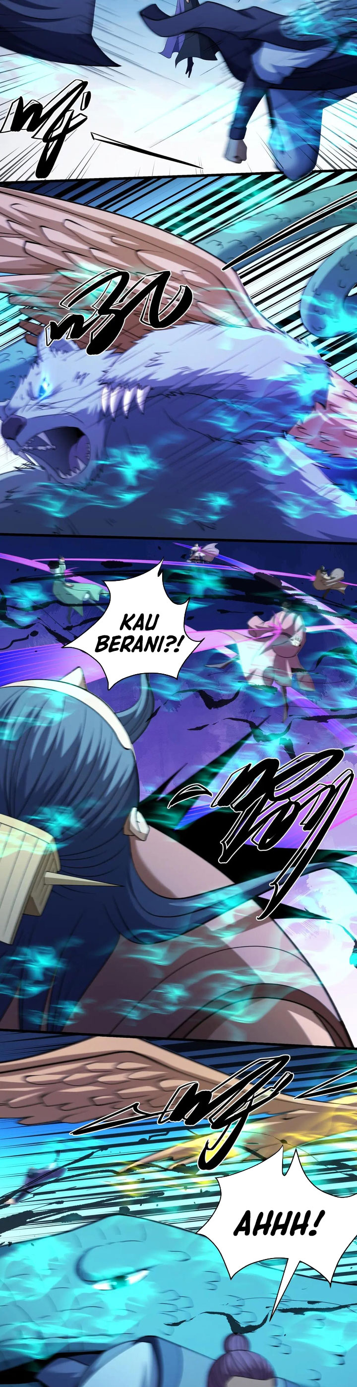 God Of Martial Arts Chapter 1032 Halaman 6
