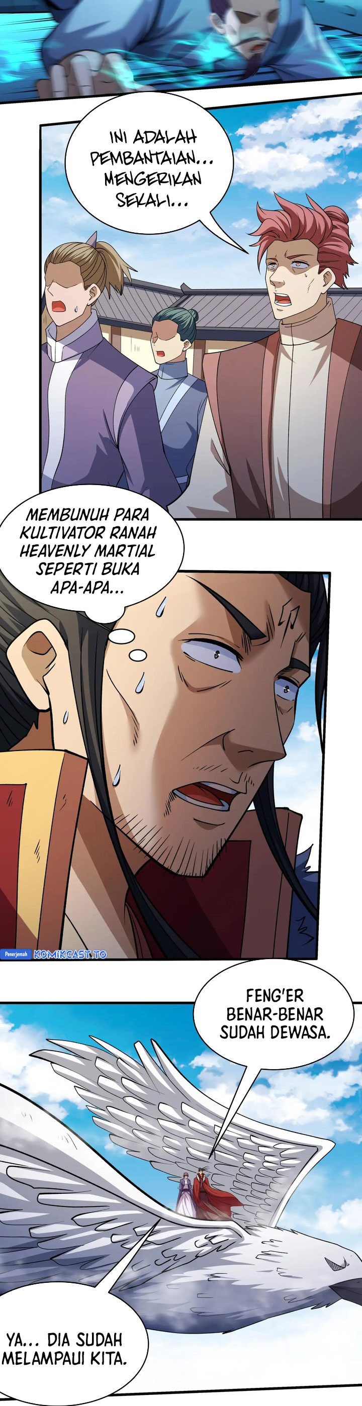 God Of Martial Arts Chapter 1032 Halaman 7