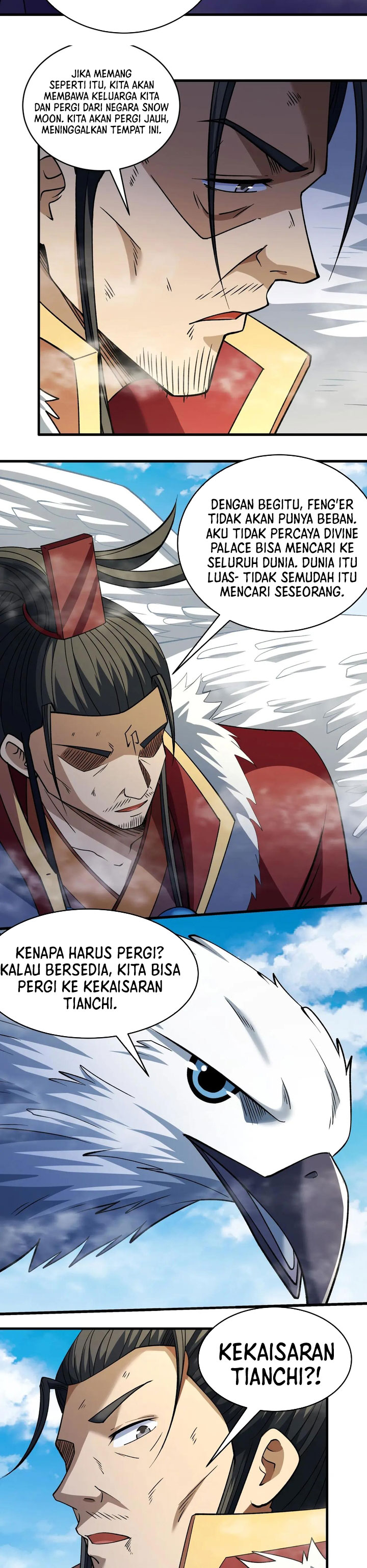 God Of Martial Arts Chapter 1032 Halaman 9