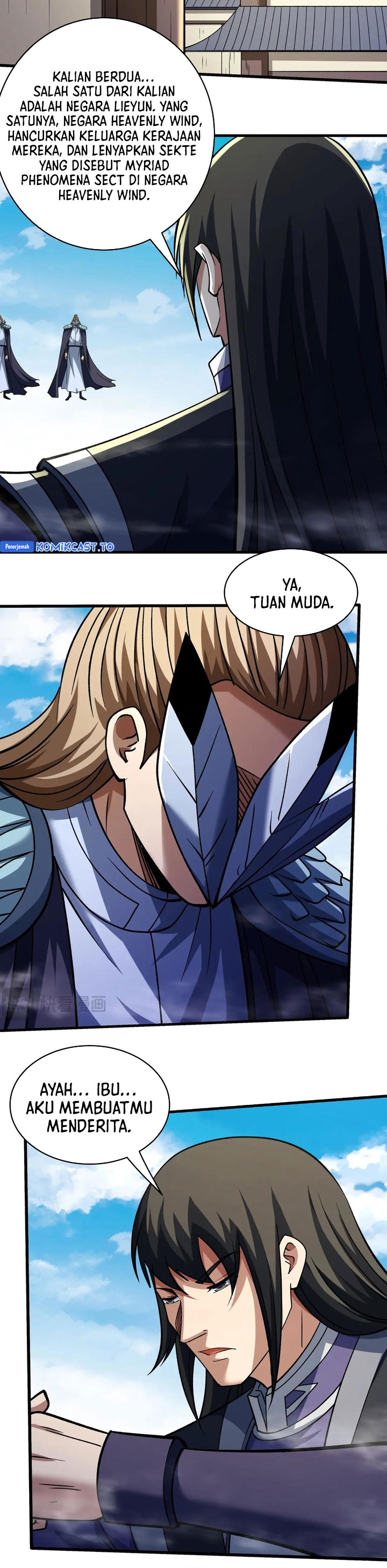 God Of Martial Arts Chapter 1032 Halaman 13
