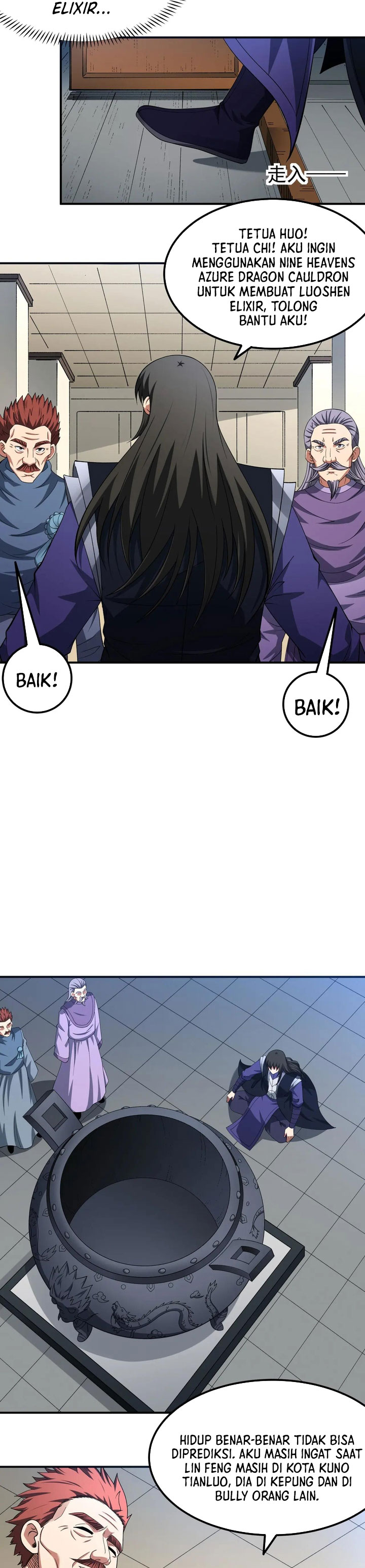 God Of Martial Arts Chapter 1033 Halaman 6