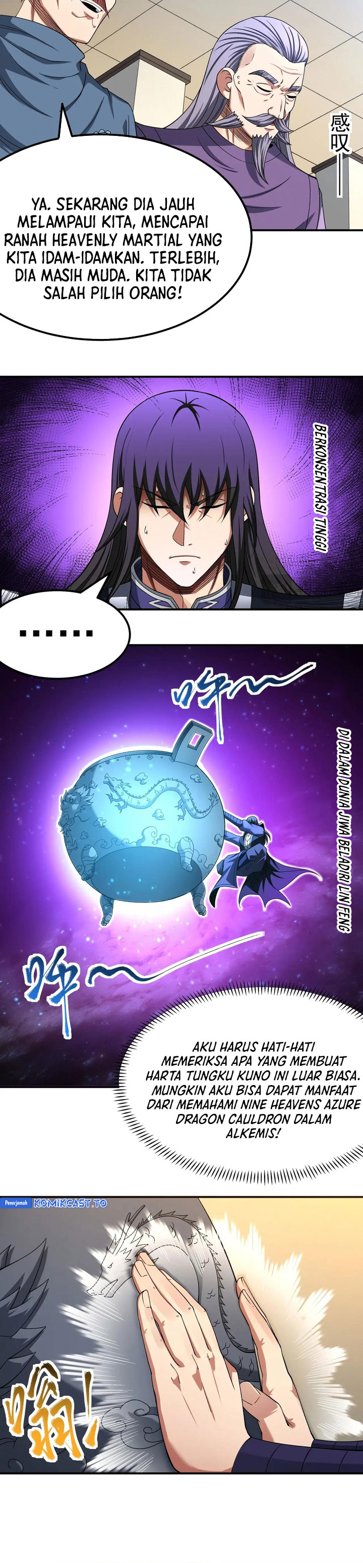 God Of Martial Arts Chapter 1033 Halaman 7