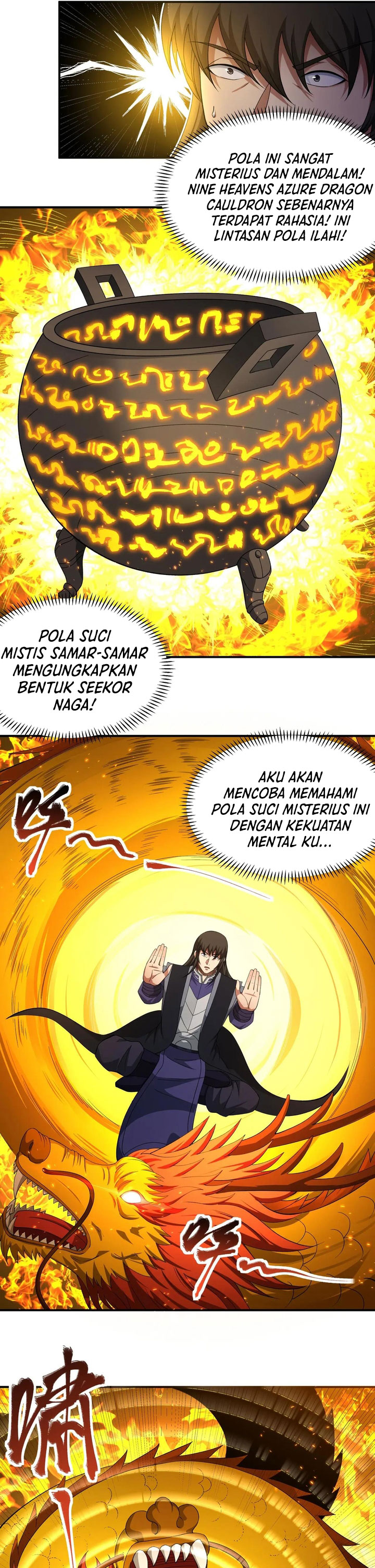 God Of Martial Arts Chapter 1033 Halaman 8