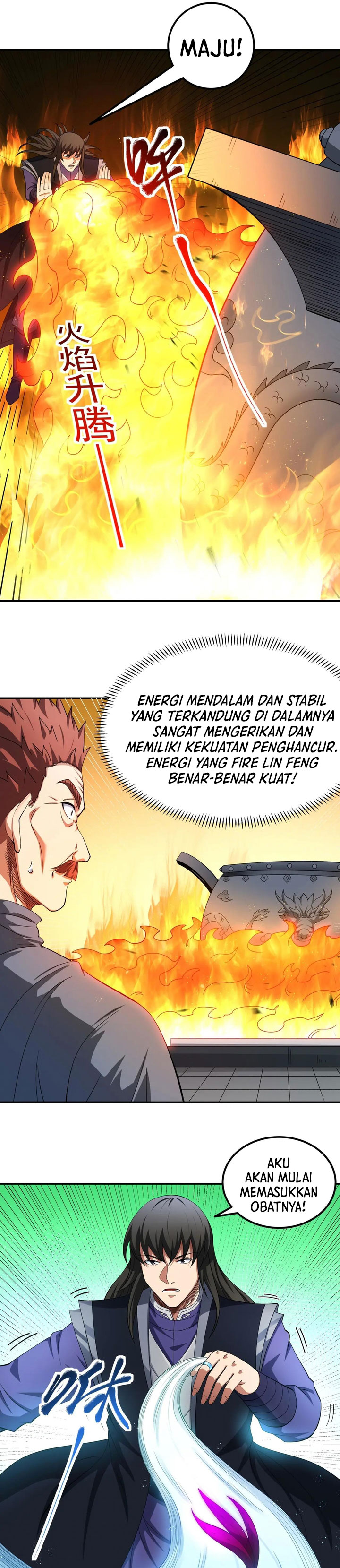 God Of Martial Arts Chapter 1033 Halaman 11