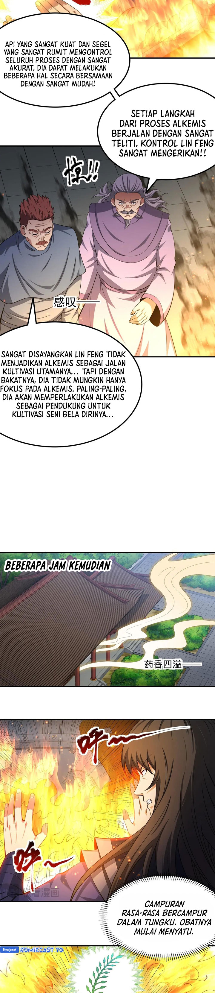 God Of Martial Arts Chapter 1033 Halaman 13