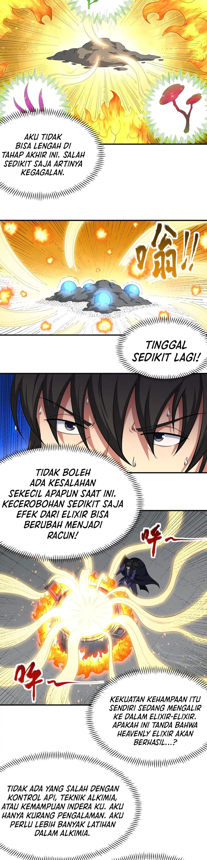 God Of Martial Arts Chapter 1033 Halaman 14