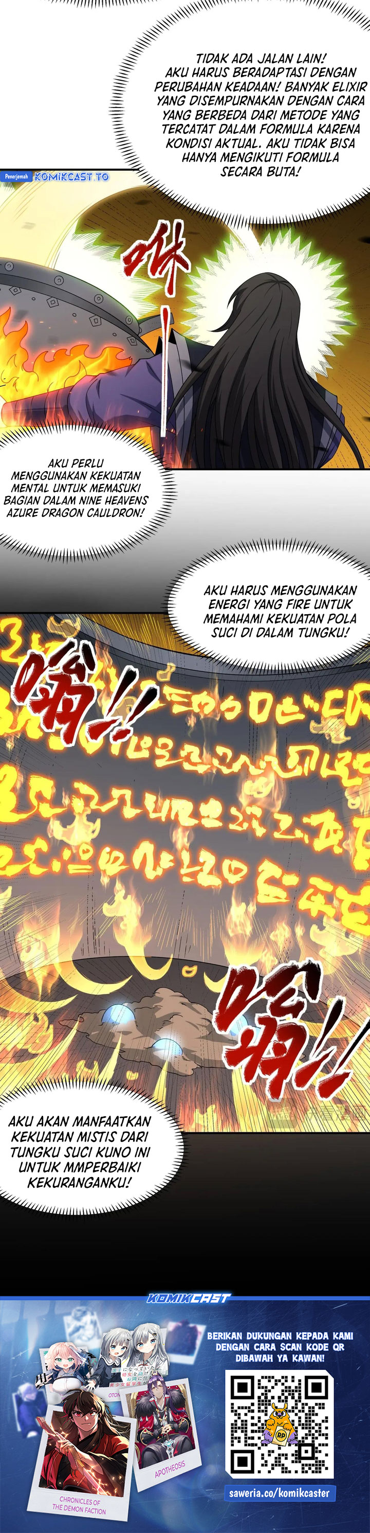God Of Martial Arts Chapter 1033 Halaman 15