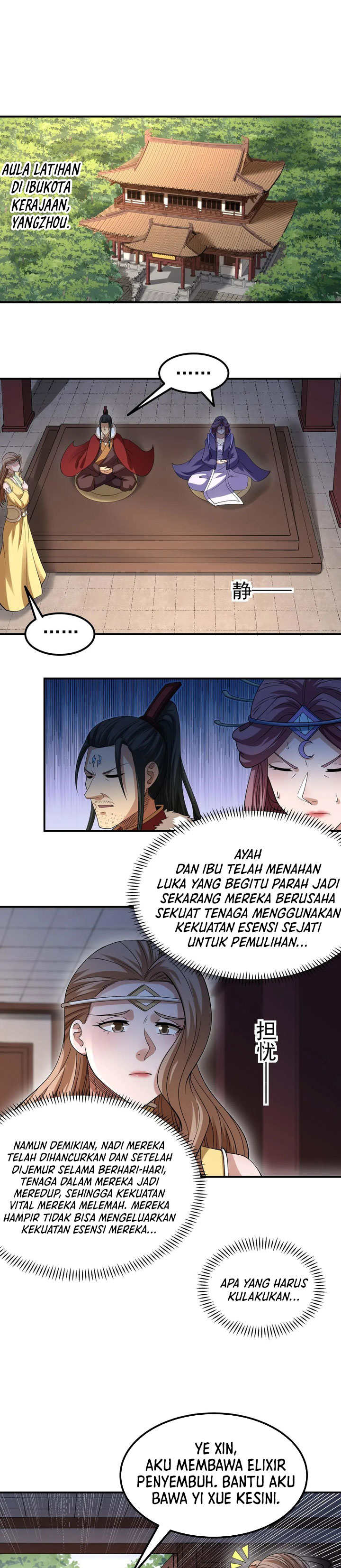 God Of Martial Arts Chapter 1034 Halaman 6