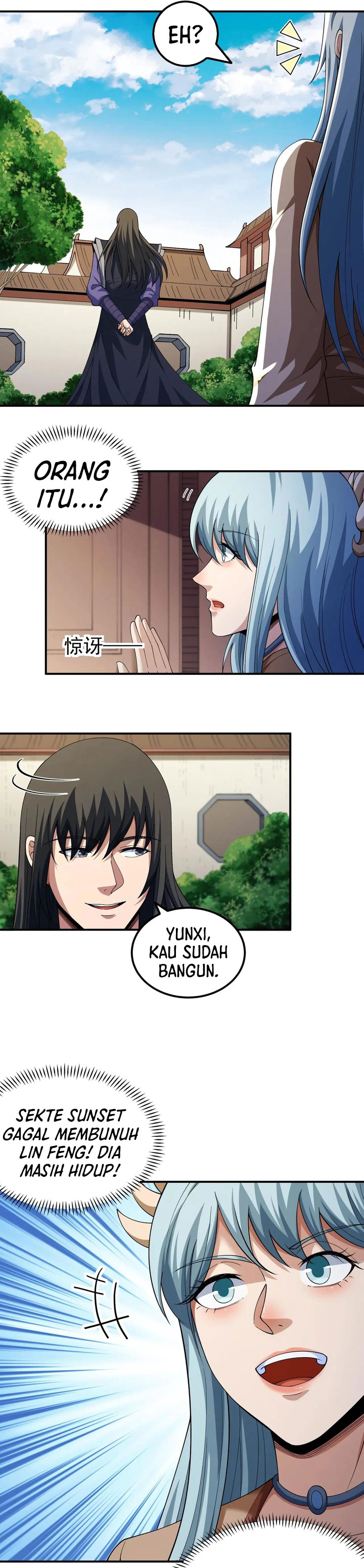 God Of Martial Arts Chapter 1035 Halaman 5