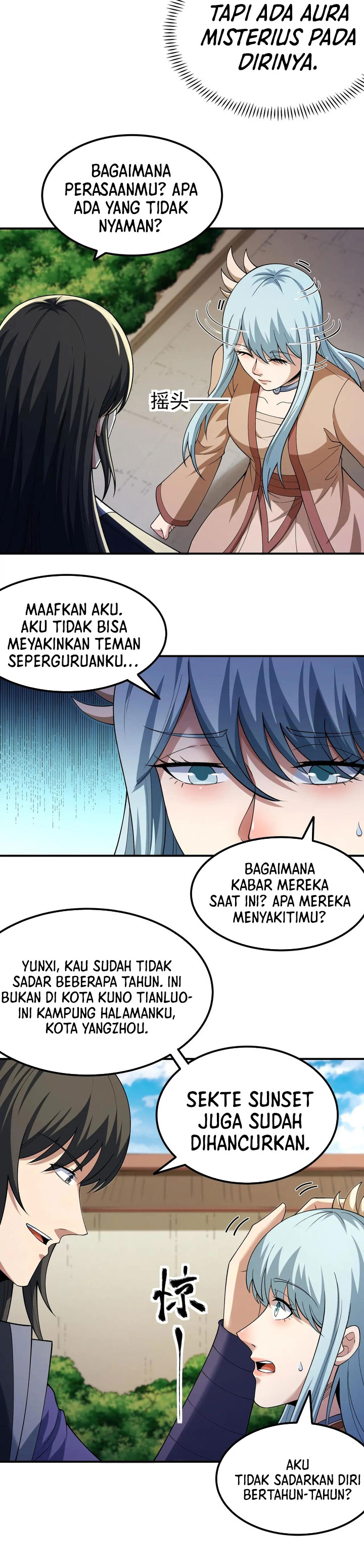 God Of Martial Arts Chapter 1035 Halaman 6