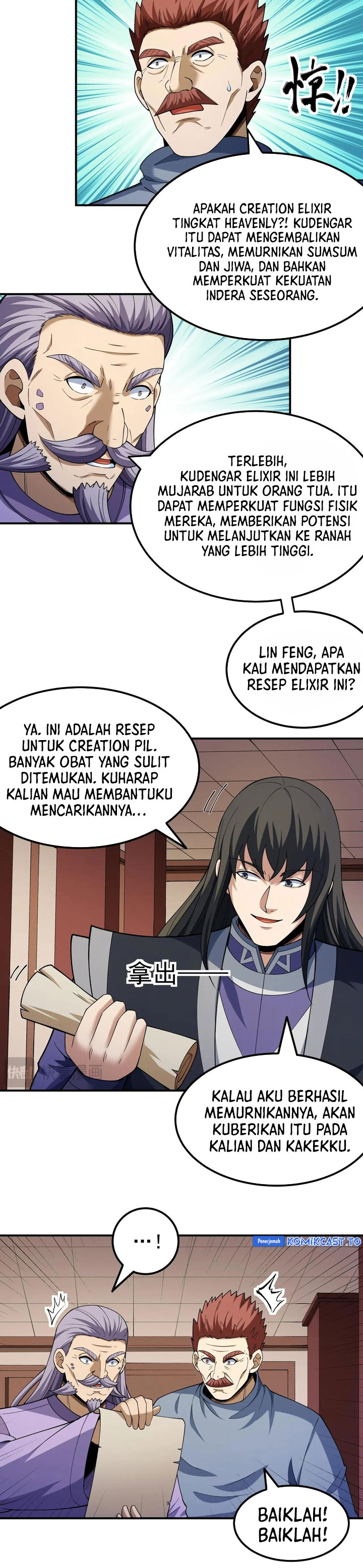 God Of Martial Arts Chapter 1035 Halaman 10