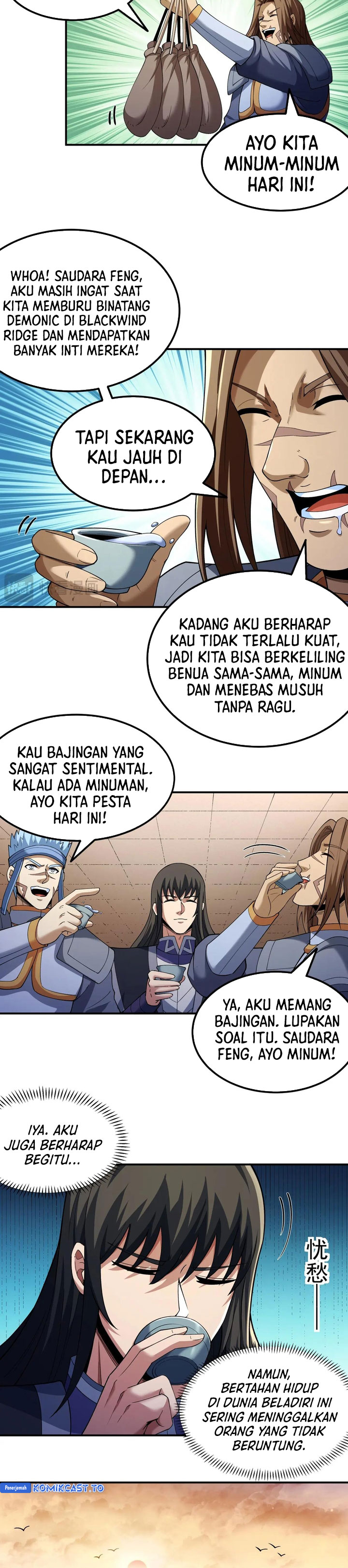 God Of Martial Arts Chapter 1035 Halaman 13