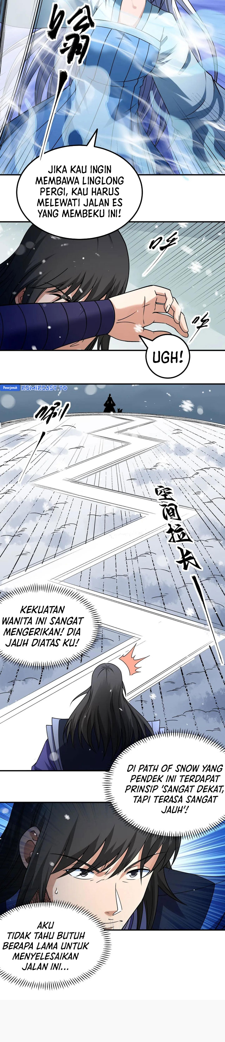 God Of Martial Arts Chapter 1036 Halaman 10