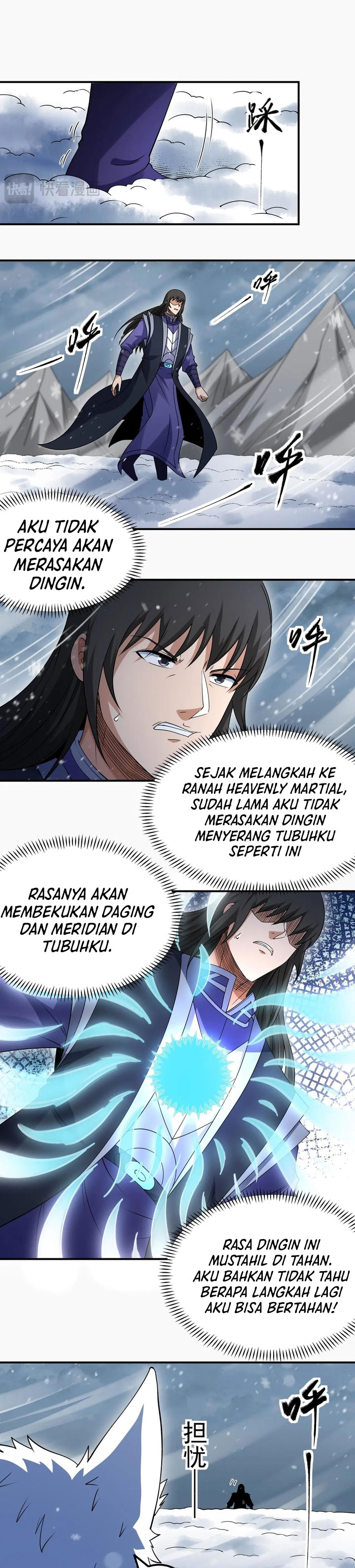 God Of Martial Arts Chapter 1036 Halaman 11