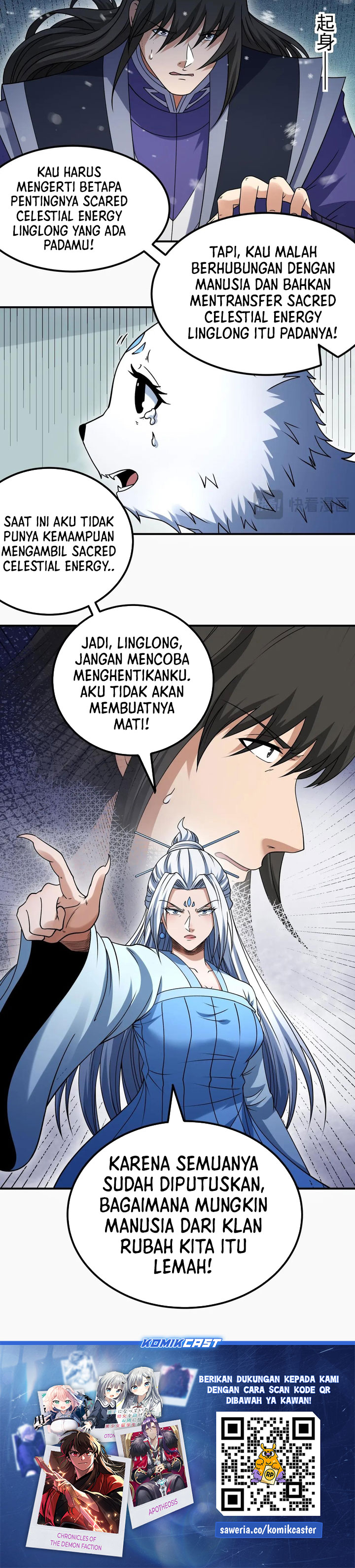 God Of Martial Arts Chapter 1036 Halaman 13