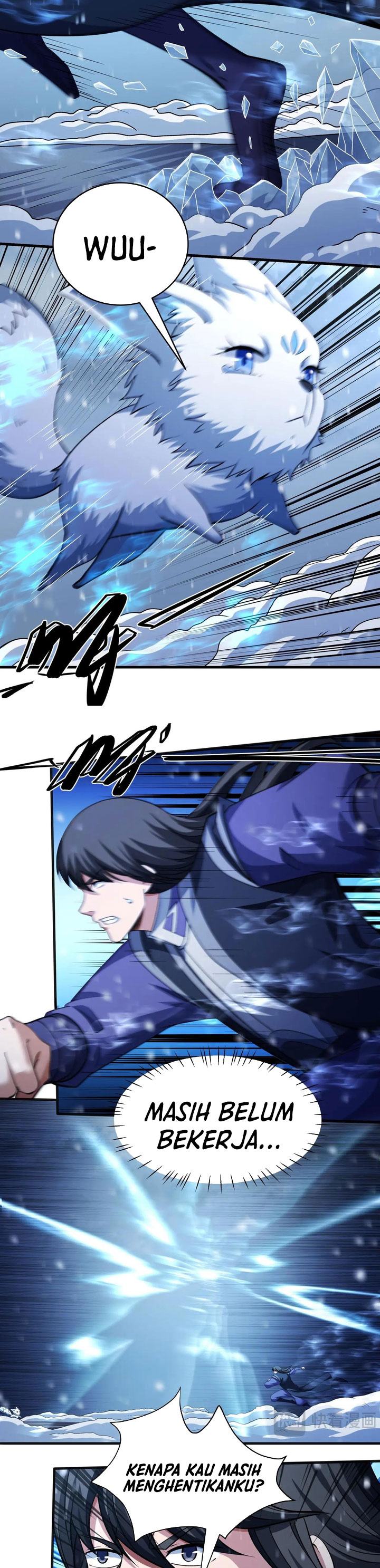 God Of Martial Arts Chapter 1038 Halaman 5