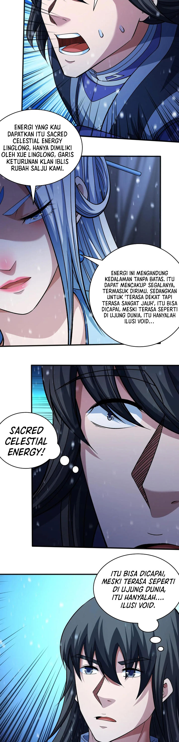 God Of Martial Arts Chapter 1038 Halaman 6