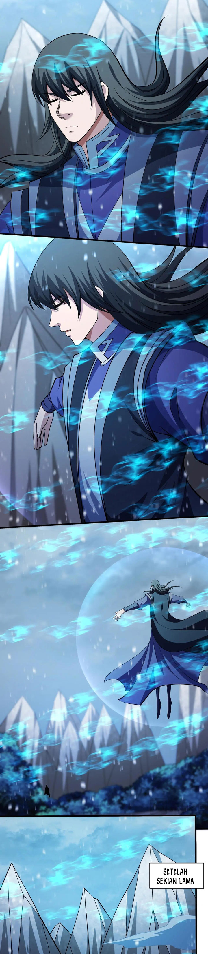 God Of Martial Arts Chapter 1038 Halaman 9