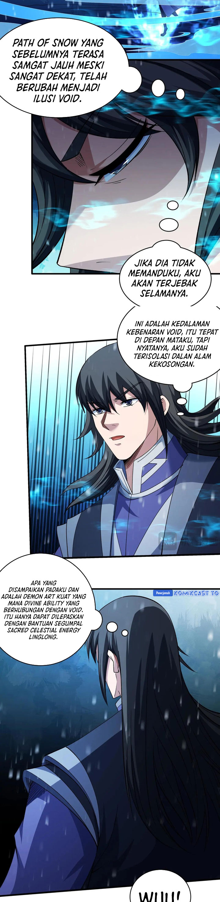 God Of Martial Arts Chapter 1038 Halaman 11