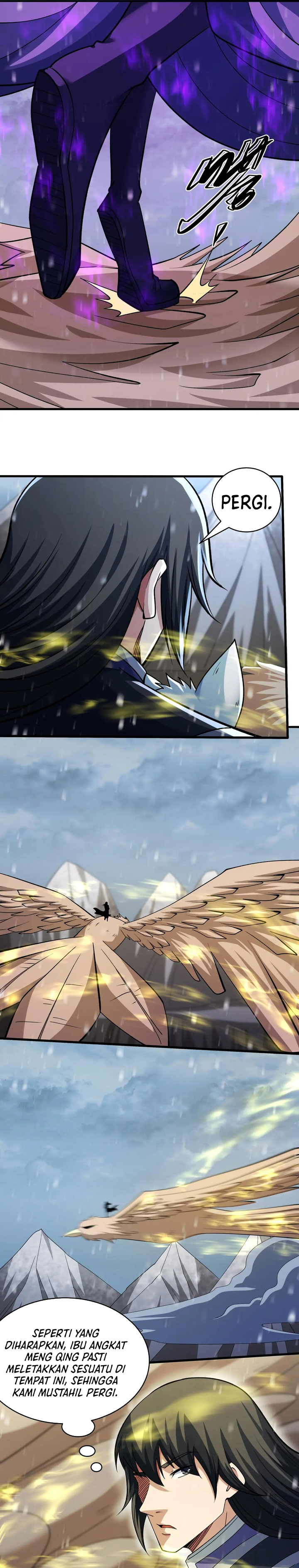 God Of Martial Arts Chapter 1039 Halaman 5