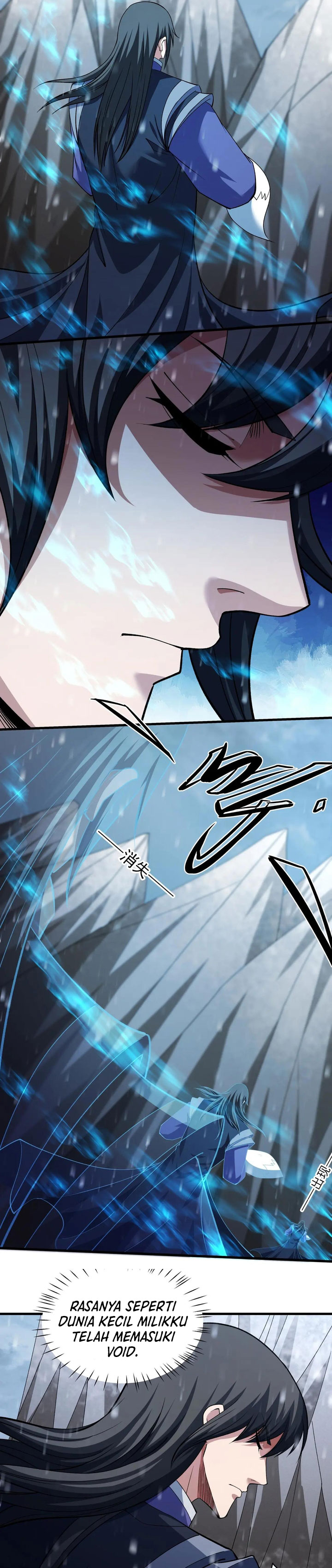 God Of Martial Arts Chapter 1039 Halaman 7