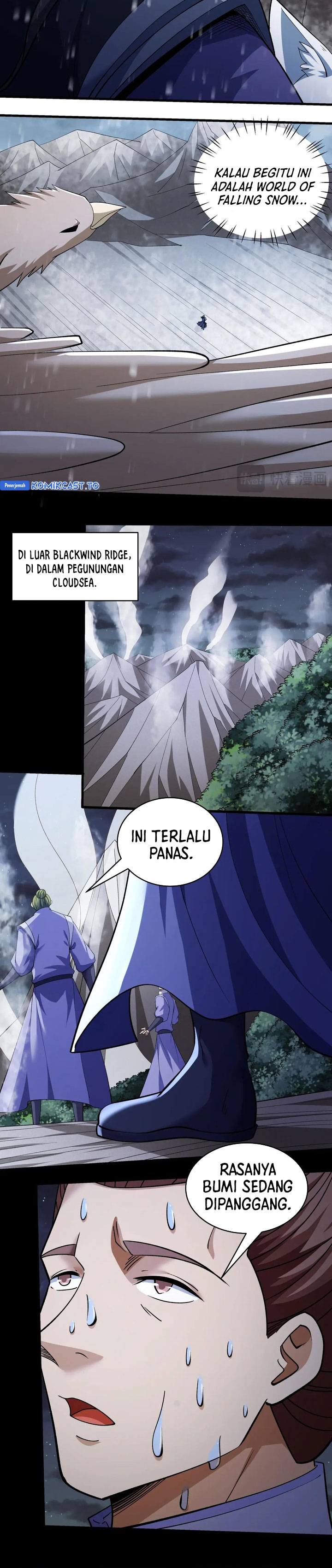 God Of Martial Arts Chapter 1039 Halaman 8
