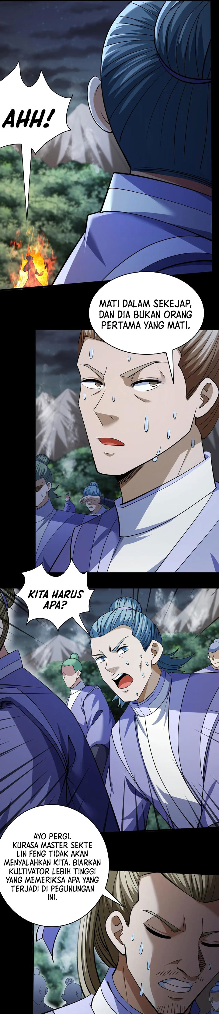 God Of Martial Arts Chapter 1039 Halaman 9