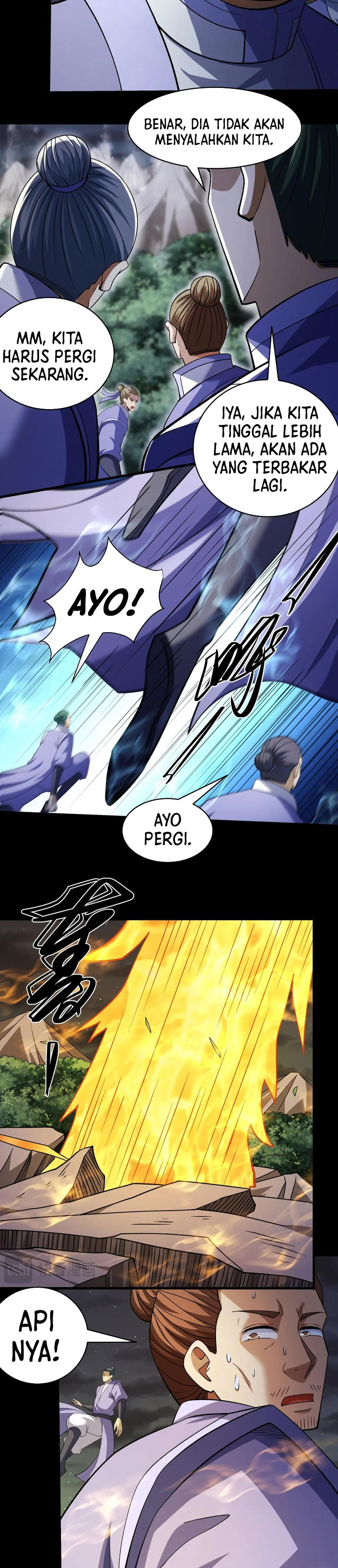 God Of Martial Arts Chapter 1039 Halaman 10