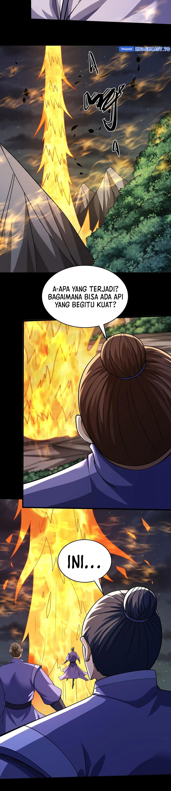 God Of Martial Arts Chapter 1039 Halaman 11
