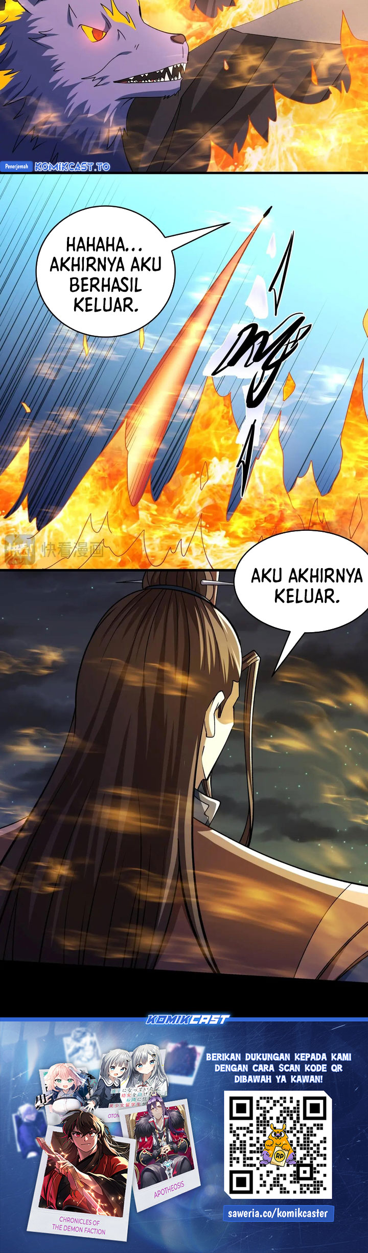 God Of Martial Arts Chapter 1039 Halaman 13