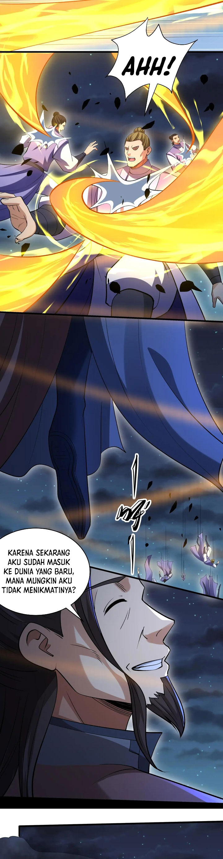 God Of Martial Arts Chapter 1040 Halaman 5