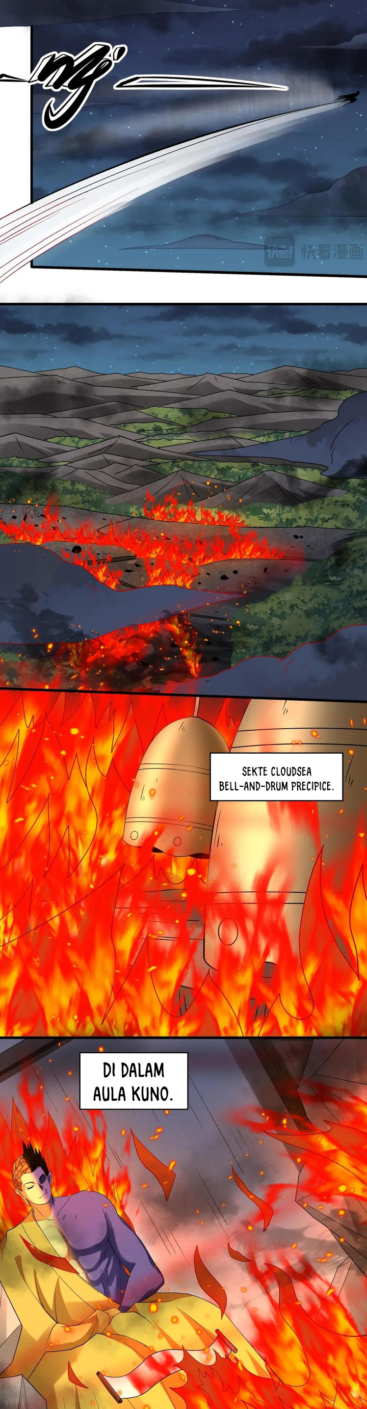 God Of Martial Arts Chapter 1040 Halaman 6