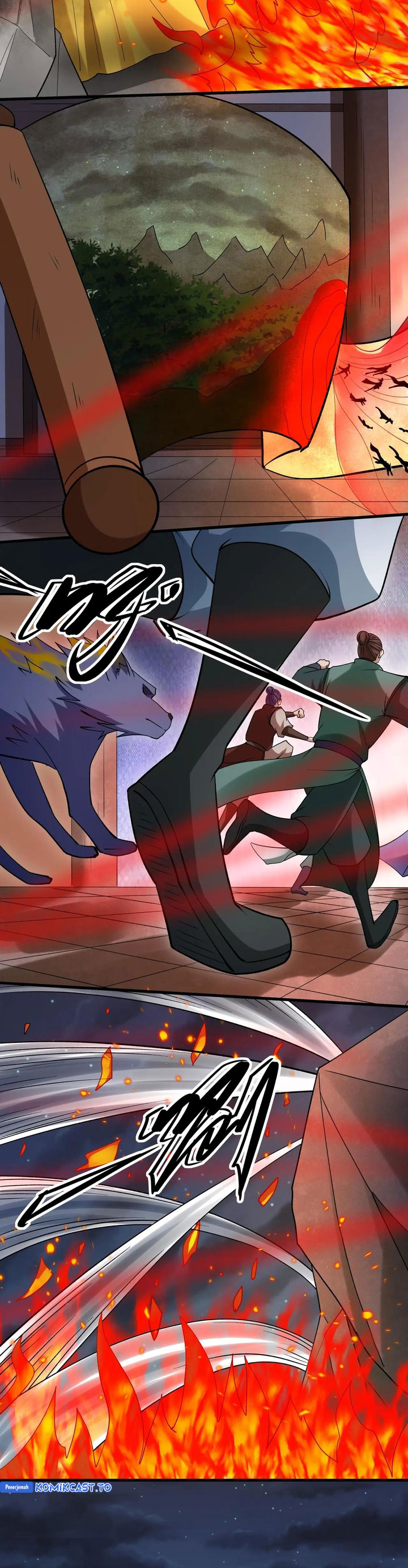 God Of Martial Arts Chapter 1040 Halaman 7