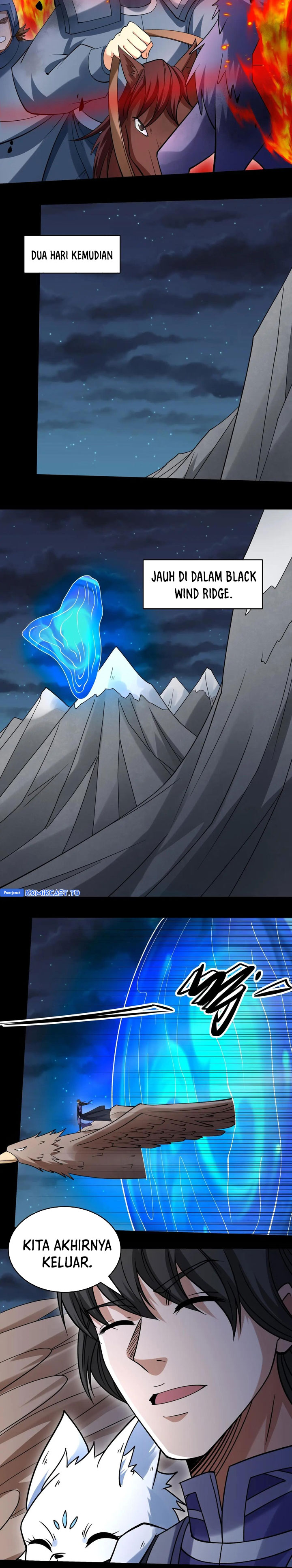 God Of Martial Arts Chapter 1040 Halaman 9