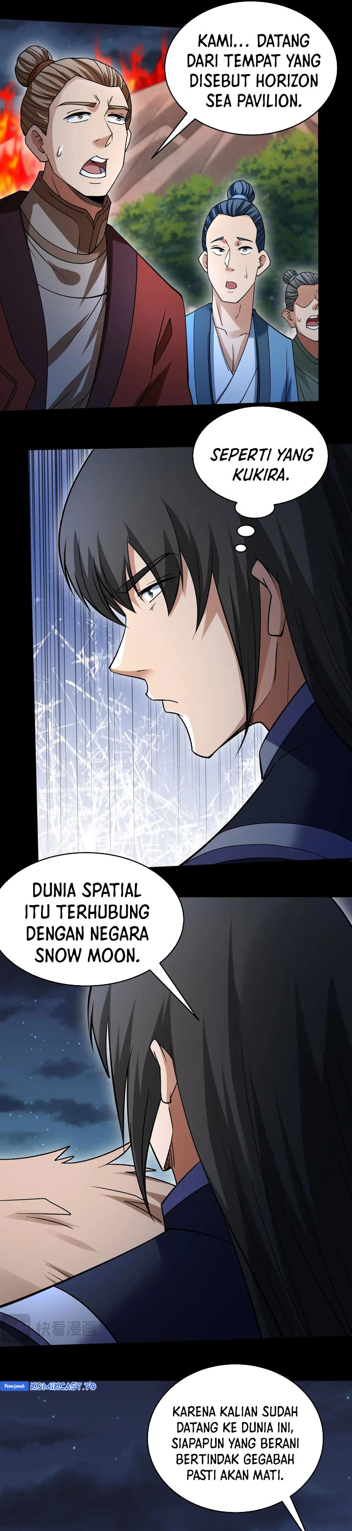 God Of Martial Arts Chapter 1040 Halaman 13