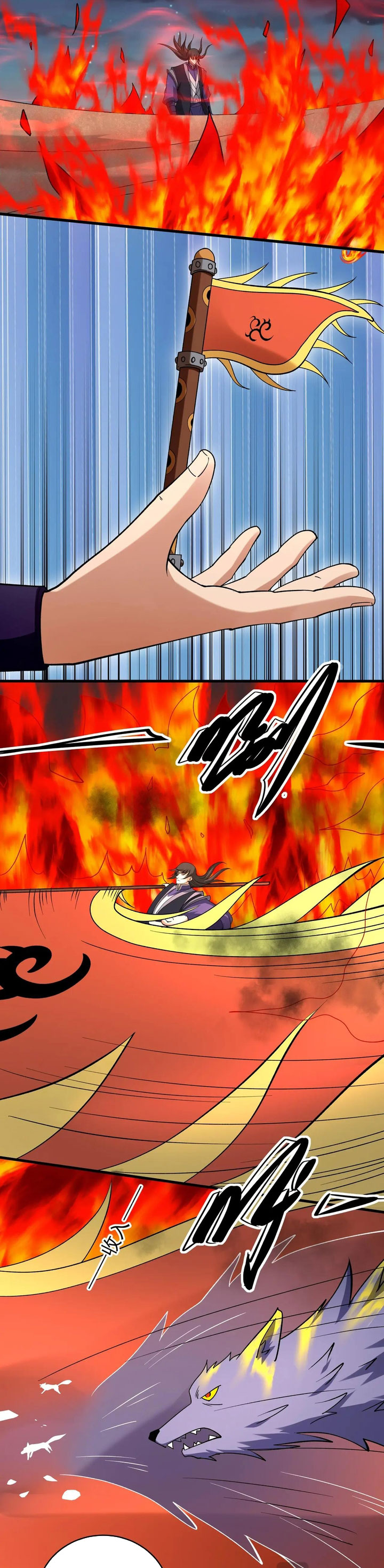 God Of Martial Arts Chapter 1041 Halaman 7