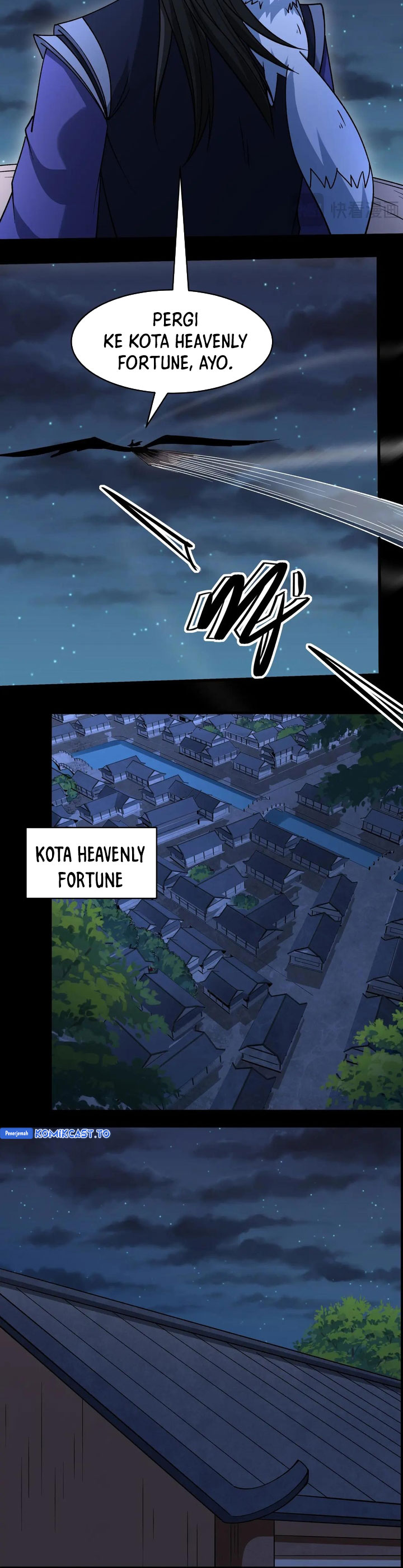God Of Martial Arts Chapter 1041 Halaman 12