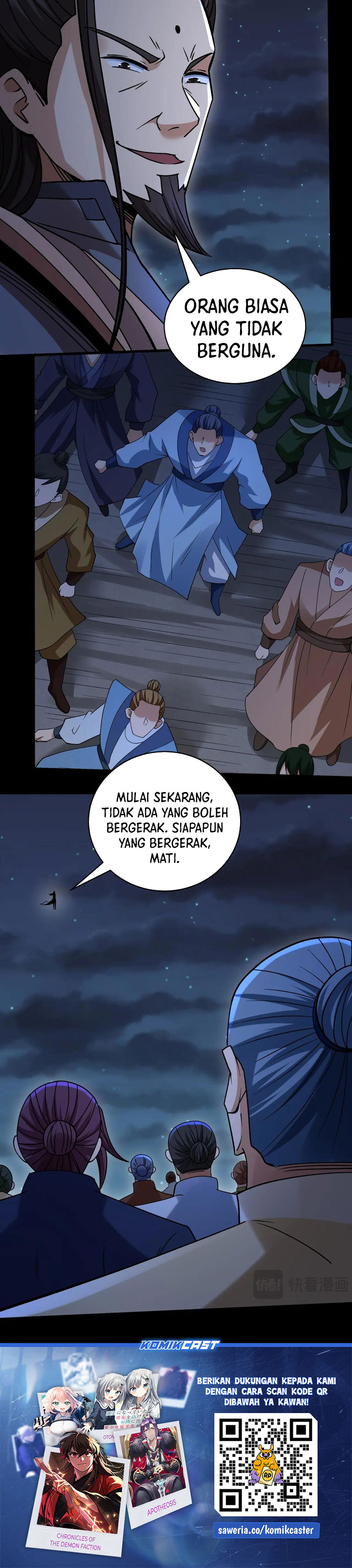 God Of Martial Arts Chapter 1041 Halaman 14