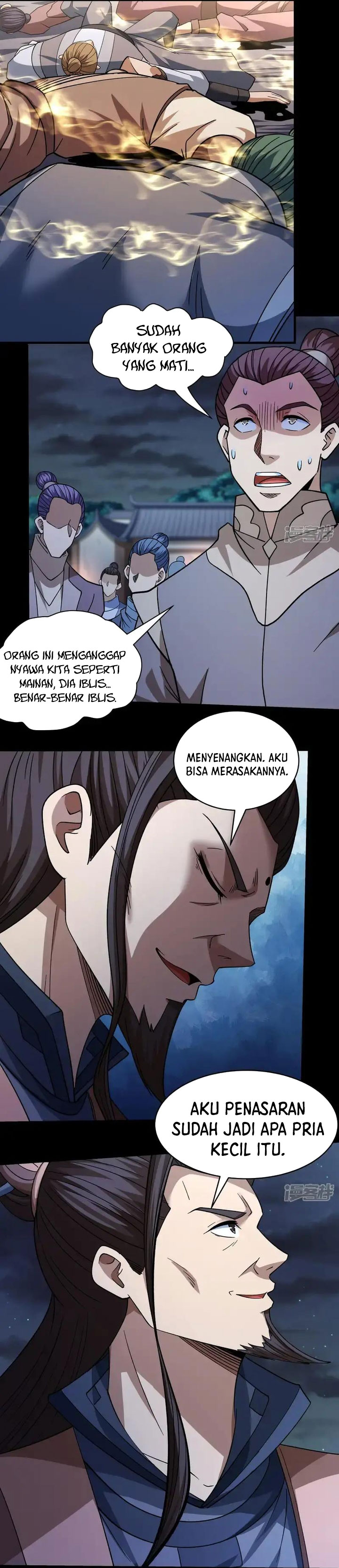 God Of Martial Arts Chapter 1042 Halaman 7