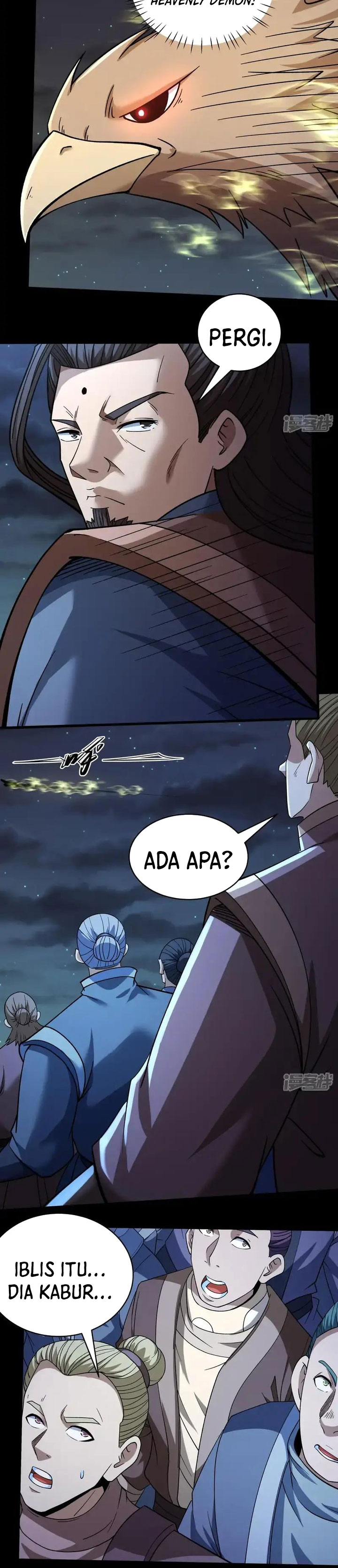 God Of Martial Arts Chapter 1042 Halaman 9