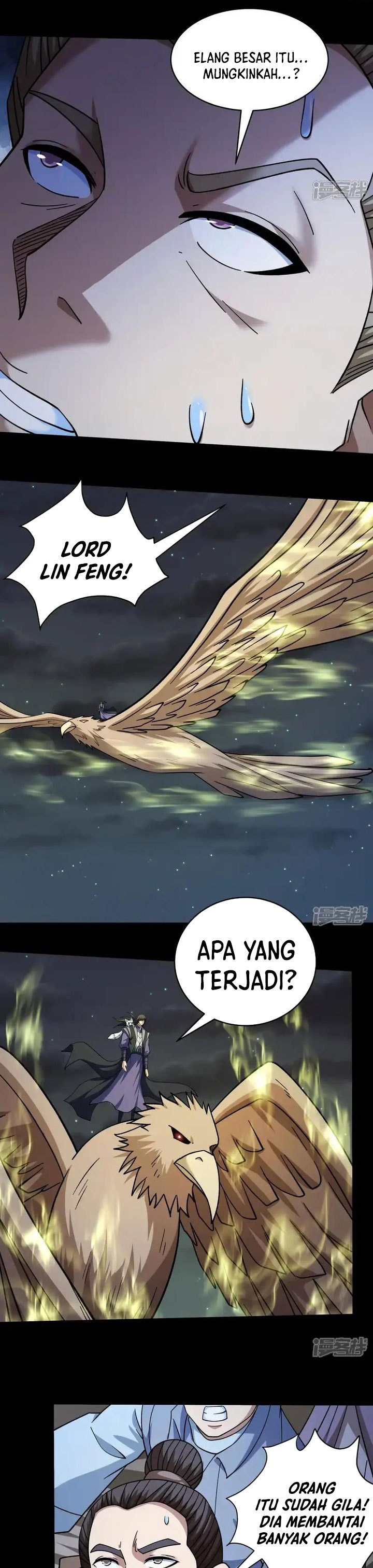 God Of Martial Arts Chapter 1042 Halaman 10